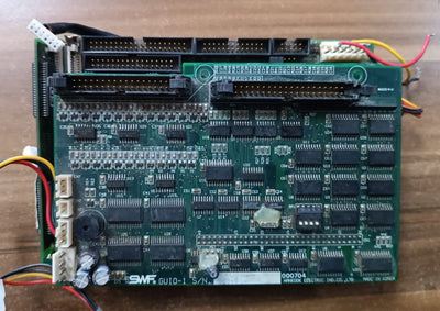 Endüstriyel anakart cpu kart 486/5X86 SBC Ver.G9