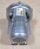 Endüstriyel makine için 380W , 0.75KW endüstriyel yüksek basınçlı vorteks vakum pompası 380V 3PH kuru hava üfleyici