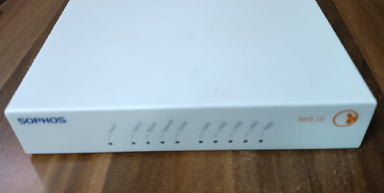 Red10 Sophos Red 10 Red10 Rev3 Remote Ethernet Device