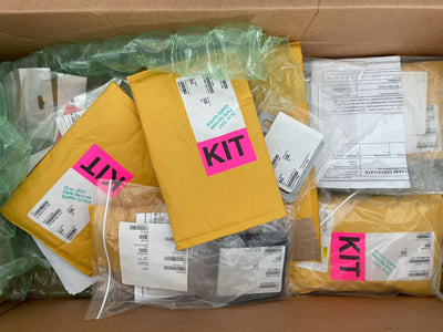 Sertifikalı muhtelif uçak parçaları