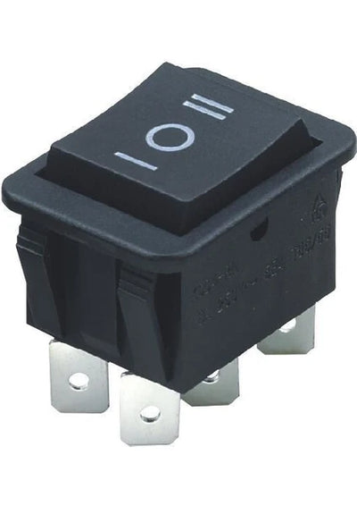 5 Adet KCD4 On-Off-On Anahtar 6-Pin