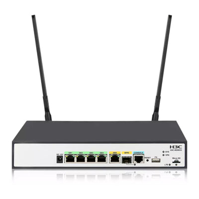 H3C MSR810 6-ports 10/100/1000M 4G-LTE Enterprise Router.