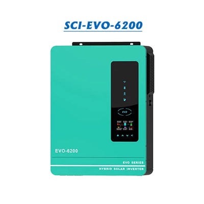 ANERN SCI-EVO-6200 6200W Off-Grid Hibrit Solar İnverter 48V 120A MPPT