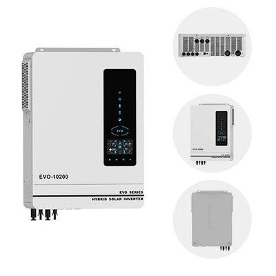 Anern AN-SCI-EVO-10200 10,2 kW Hibrit Off-Grid Güneş Enerjisi İnverteri