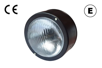 Headlamp Deutz D10006 D12506 D13006 D16006 - QTP, 680091