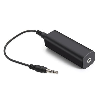 ANG000315 Hoparlör Hattı 3.5mm Aux Ses Gürültü Filtresi Zemin Döngü Gürültü Izolatörü Araba Stereo Ses Sistemi Için