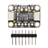1 Adet 5811 Veri Dönüştürme IC Geliştirme Araçları Adafruit AD5693R Breakout Board / 1 Adet 5665 Sıcaklık Sensörü Geliştirme Araçları Adafruit Sensirion SHT45 Precision Temperature & Humidity Sensor