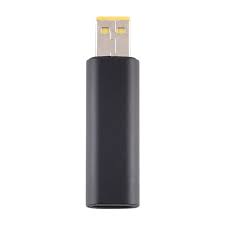 Small Square PD 12V Male Adapter Connector (2nd Generation) For Lenovo