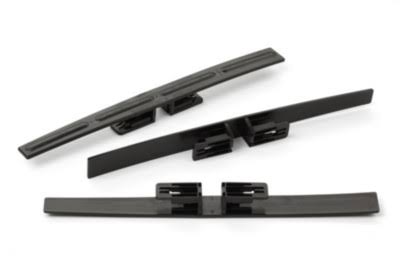 AmbaFlex 31010663SKU20 Spiral Conveyor Slats TPS6 HF RL POM Black (20 Pcs)