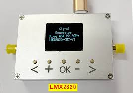 LMX2820 45Mhz ~ 22.6GHz sinyal üreteci RF sinyal kaynağı modülü PLL os