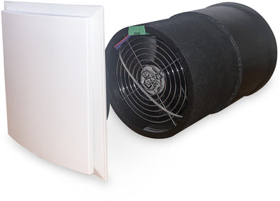 Lunos e2 Kurz 200 mm fan EC teknolojisi , 40003