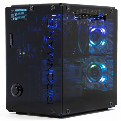 SunFounder Pironman 5 Max High-Performance Mini PC for Raspberry Pi 5