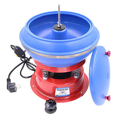 TUMBLER-VIBY SP-B10 110/220V 90W Küçük Boy Vibrasyonlu Tambur Polisaj ve Parlatma Makinesi