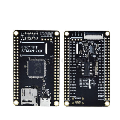 Weact Studio STM32H7B0VBT6 STM32H7 kurulu minimum sistem geliştirme kartı