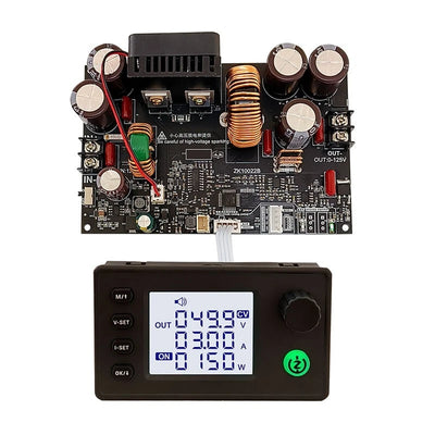 ZK-10022 1500W DC Adjustable Voltage Power Supply Module 125V 22A Buck Converter