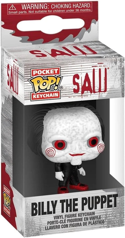 Funko Pocket Pop Keychain Saw: Billy the Puppet Pocket Pop Anahtarlık