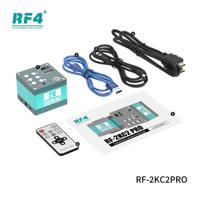 RF4-2KC2PRO HDMI 1080P Camera Video Microscope camera Industrial Electronic T
