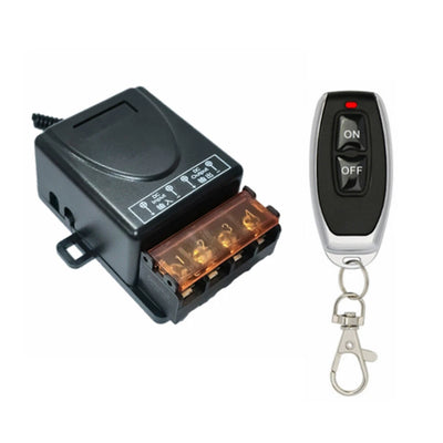 AC85-250V DC 8-72V 30A 433MHz Relay Wireless Remote Control Switch +Transmitter