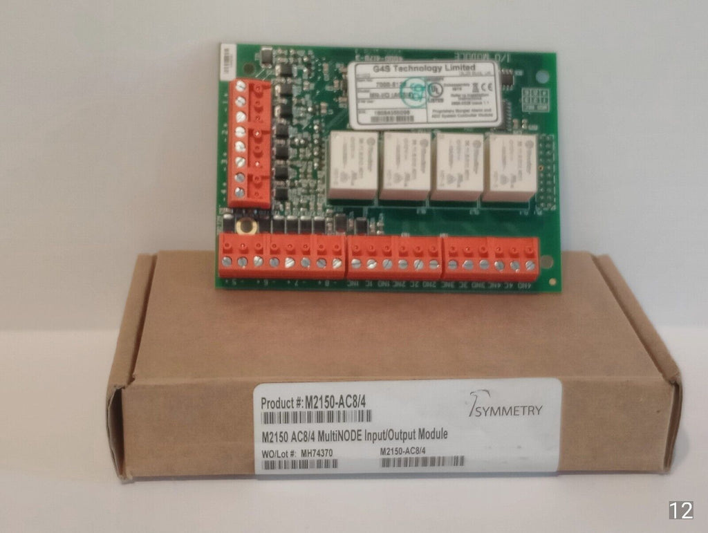 M2150 R232 Module Symmetry M2150-AC84 MultiNode InputOutput Module – Gümrük Sepeti