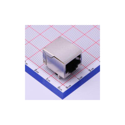 80 Adet RC00145 Receptacle 1 Shielded Bend-in Without LED Plugin Ethernet Connectors