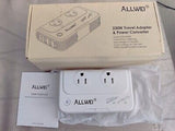 Allwei 230W Travel Adapter & Power Converter Model SGR-HS260B