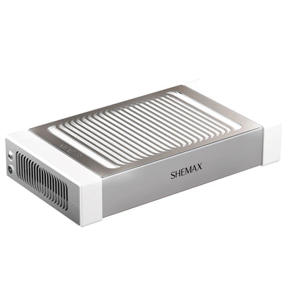 SheMax Style Pro Dust Collector table top white SHE3-WHITE with SheMax SHEPL-WH White