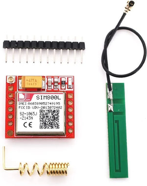 Cip Gsm SIM800L GPRS - Orijinal Çip , S2-1065J-Z143N