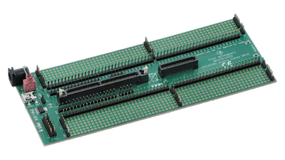Texas Instruments TMDSHSECDOCK HSEC180 controlCARD baseboard docking station