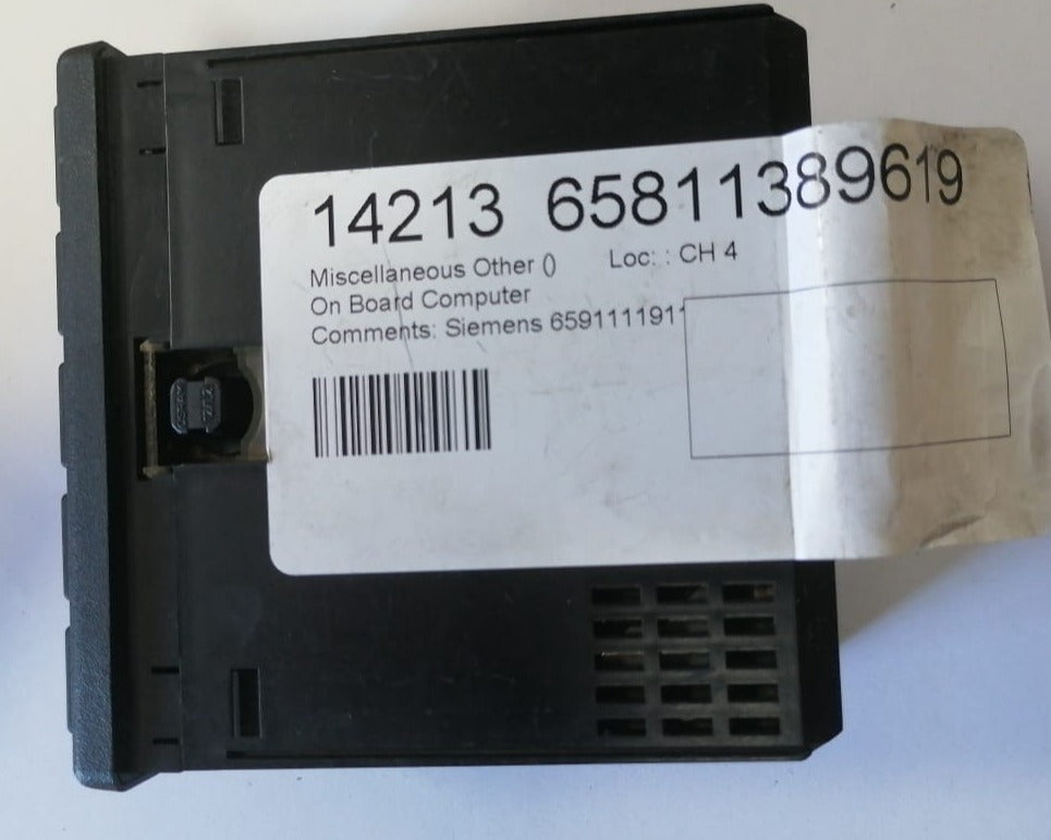 BMW E34 5 Series Temperature Clock Information Display Module ekran