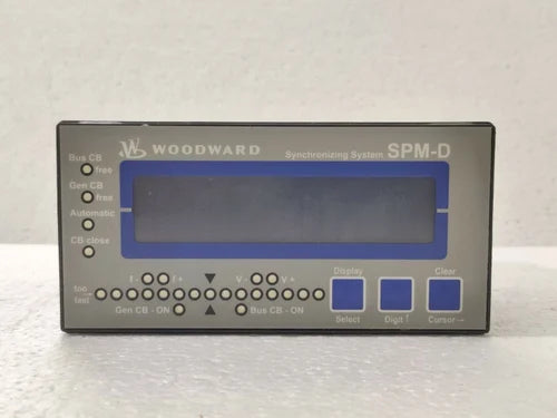 Woodward SPM-D10 Synchronizing System 8440-1667 Rev A