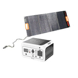 600w Best Portable Solar Generator Lifepo4 Battery Power Station With Panel Completed Set