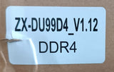 X99 Anakart ZX-DU99D4 V1.12  + 2 x E5-2683V4 İşlemcili