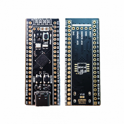 WeActStudio AT32F403ACGU7 board BlackPill