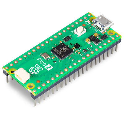 SC1632 Raspberry Pi PICO 2 Board, RP2350, 32-bit ARM Cortex-M33 / RISC-V, 2 Core, 520KB, 150MHz