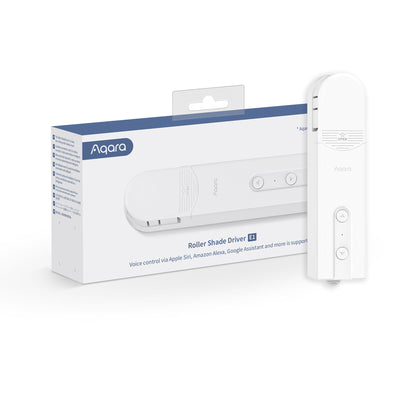 Aqara Stor Perde Sürücüsü E1, AQARA HUB, Zamanlama ve Ses Kontrollü Akıllı Kör Motor, Uzun Pil Ömrü ile Şarj Edilebilir, HomeKit, Alexa, Google Assistant ve IFTTT ile Uyumlu