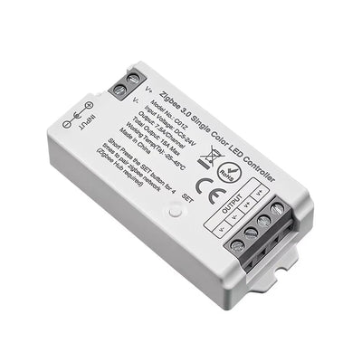 Tuya Zigbee C01z Single Color LED Controller, Tuya App, SmartLife, Apple app