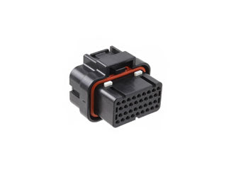 10 Adet Te Connectivity 4-1437290-0 34 Rectangular Connectors - Housings Plug Black 0.118