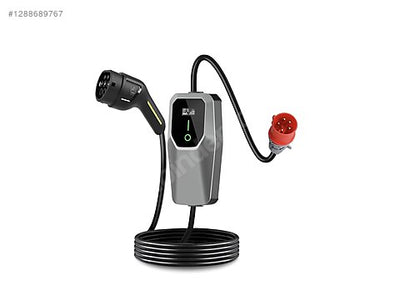 Taşınabilir Elektrikli Oto Şarz Cihazı 480v, 16a , Çantalı