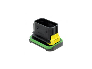 5 Adet Te Connectivity 1-2112162-1 21 Rectangular Connectors - Housings Plug Black 0.197