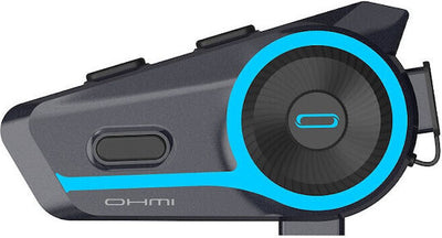 OHMI D9 Helmet Bluetooth Communication System