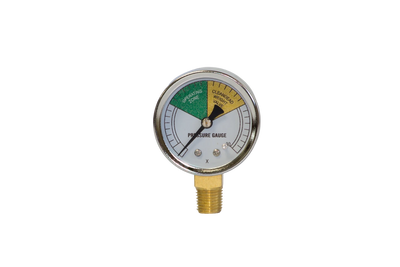 Miljoco P2008L03-HP 2 In 0-30PSI Pressure Gauge 1/4 NPT LM Henny Penny