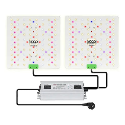 YXO 180W Full Spectrum LED Grow Light LM301H EVO