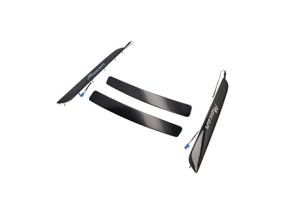 Porsche Macan Yan Marşpiyel Karbon, Logolu, Aydınlatmalı - 95B04480100