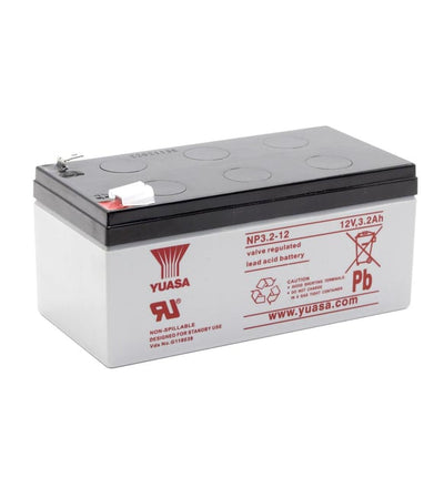 Yuasa NP3.2-12 12V 3.2Ah Bakımsız Kuru Akü