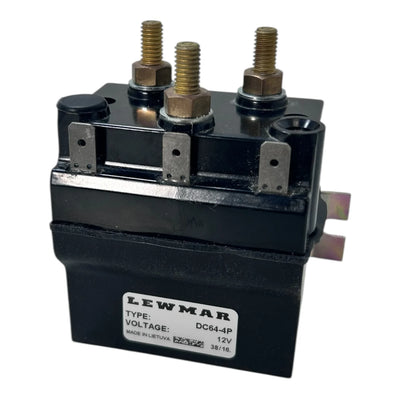 Lewmar 68000937, Change Over Contactor Solenoid DC64-4P – 12V