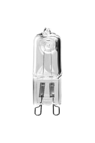 100 Adet 40W 230V 640LM 3000K G9 Halojen Kapsül Ampul
