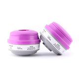 HONEYWELL 7582P100L Respirator Cartridges, GasVapour Cartridge