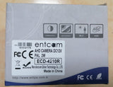 ENTCAM ECD-4210R Dome Kamera