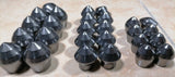 27 Adet Tungsten karbür diş düğme dişleri petrol sondaj, madencilik ve su kuyuDth matkap ucu ekler en hummer