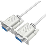 Rs 232 9 Pin Dişi Dişi Kablo 10 Metre